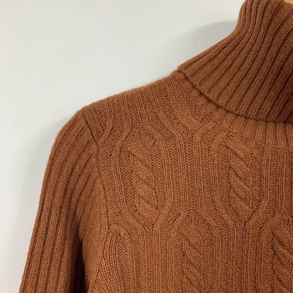 Pendleton Women's Everyday Luxe Merino Wool/Cashmere Textured Tunic Sweater SZ S - Picture 3 of 11